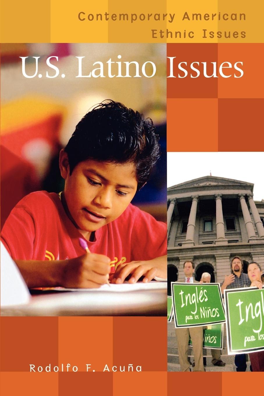 Vorderes Coverbild U.S. Latino Issues