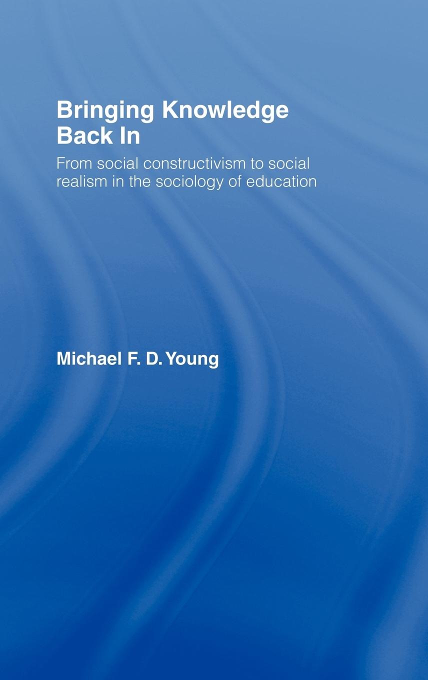 Vorderes Coverbild Bringing Knowledge Back In