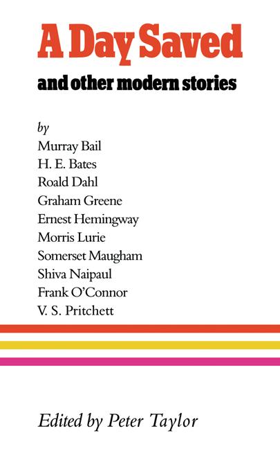 Vorderes Coverbild A Day Saved