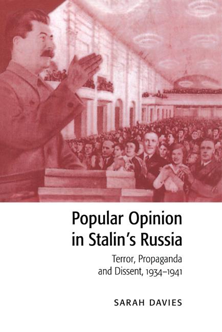 Vorderes Coverbild Popular Opinion in Stalin's Russia