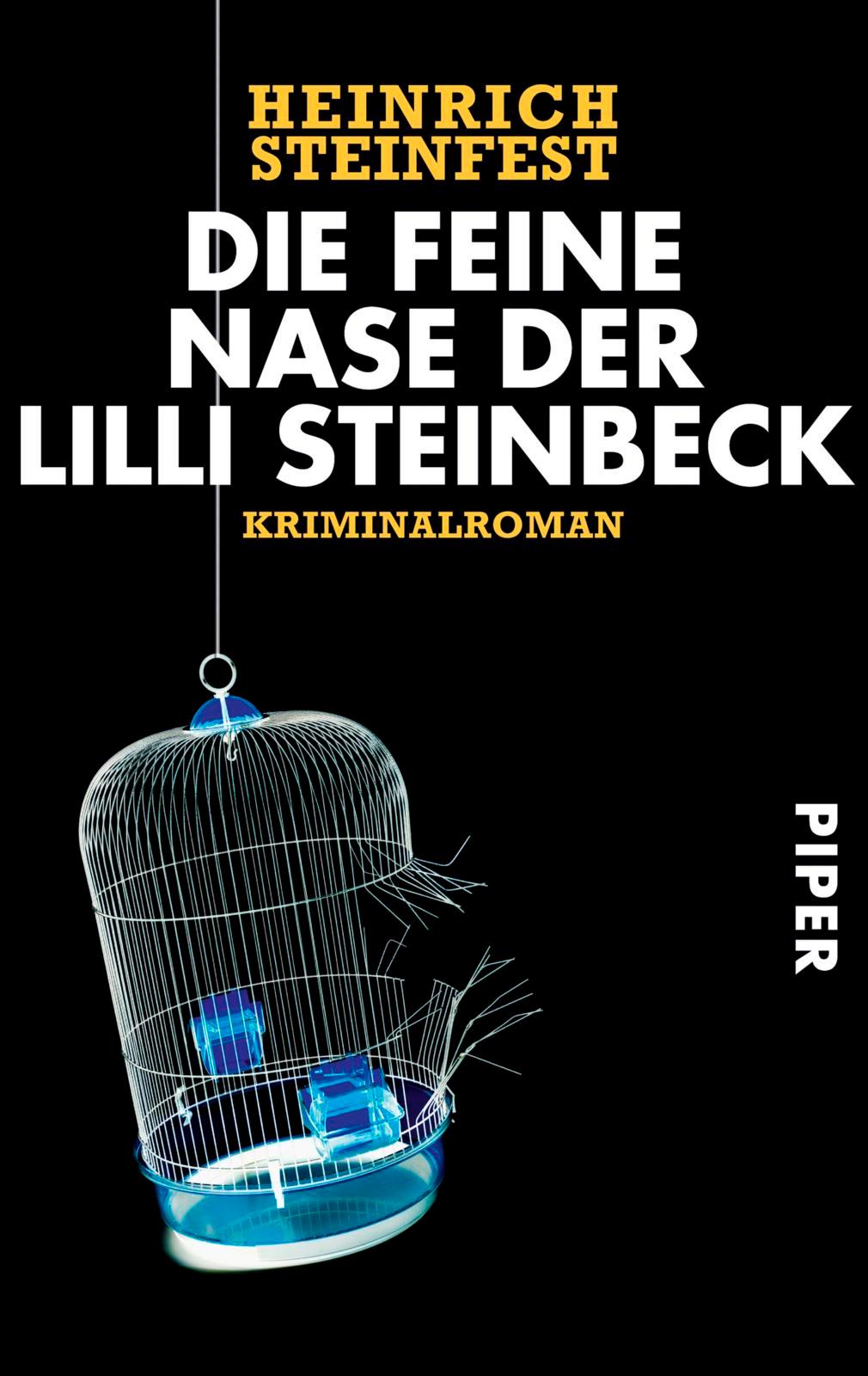 Vorderes Coverbild Die feine Nase der Lilli Steinbeck
