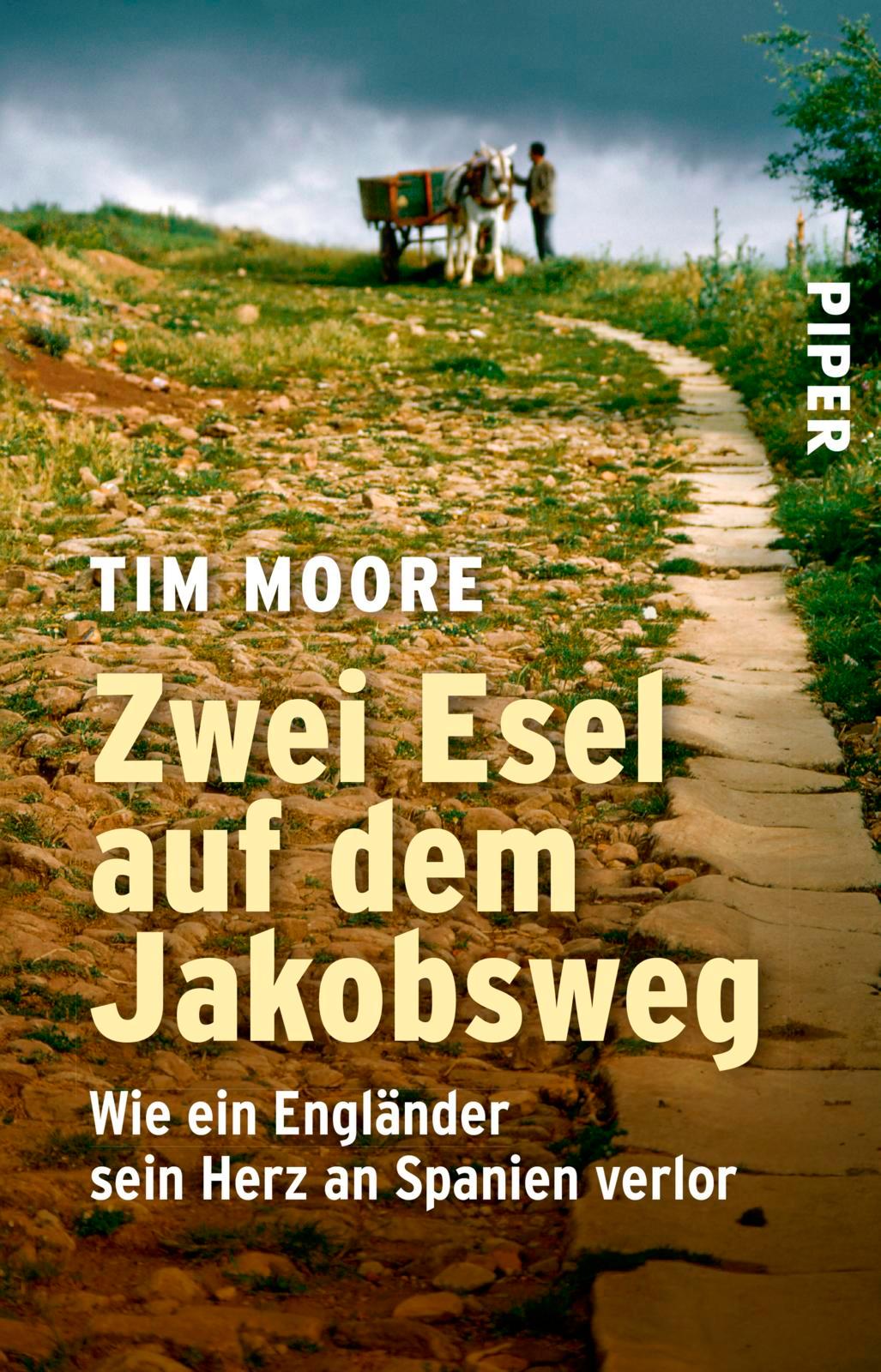 Vorderes Coverbild Zwei Esel auf dem Jakobsweg