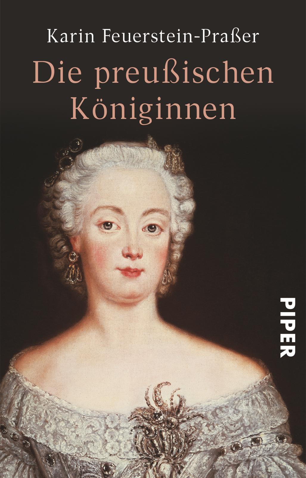 Vorderes Coverbild Die preußischen Königinnen
