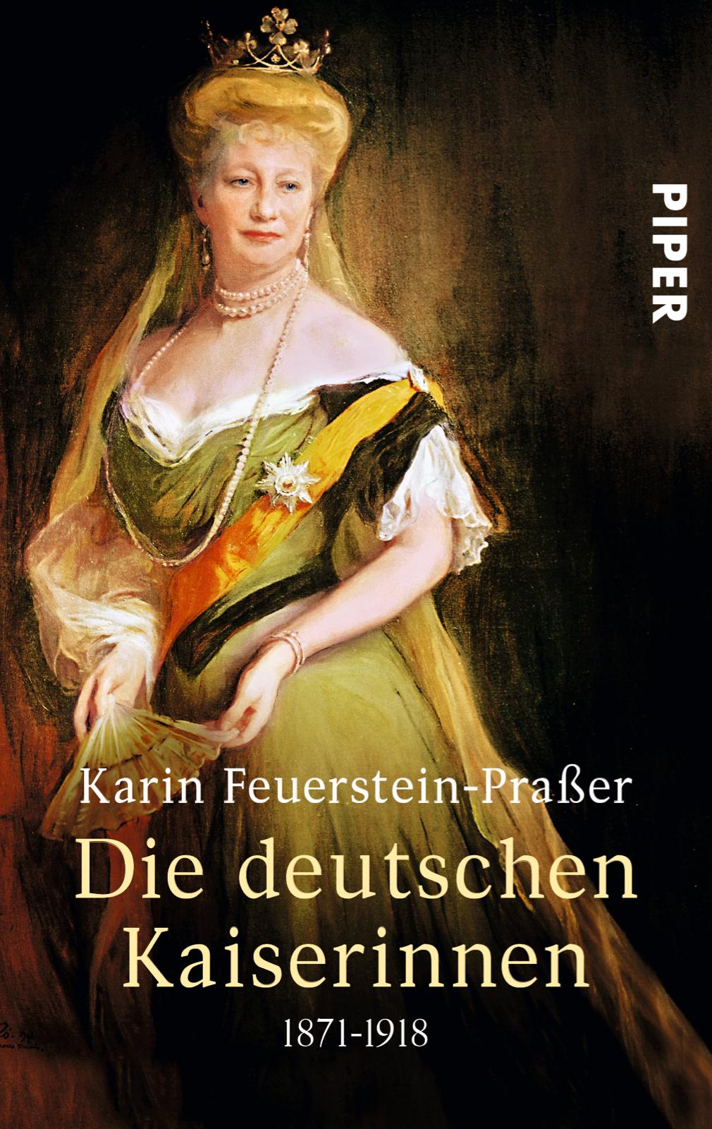 Vorderes Coverbild Die deutschen Kaiserinnen