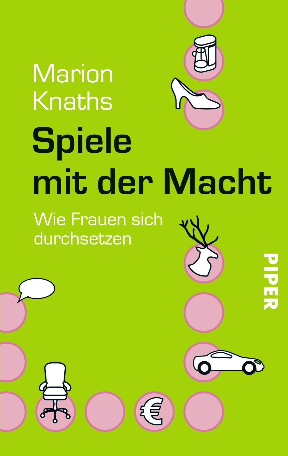 Vorderes Coverbild Spiele mit der Macht