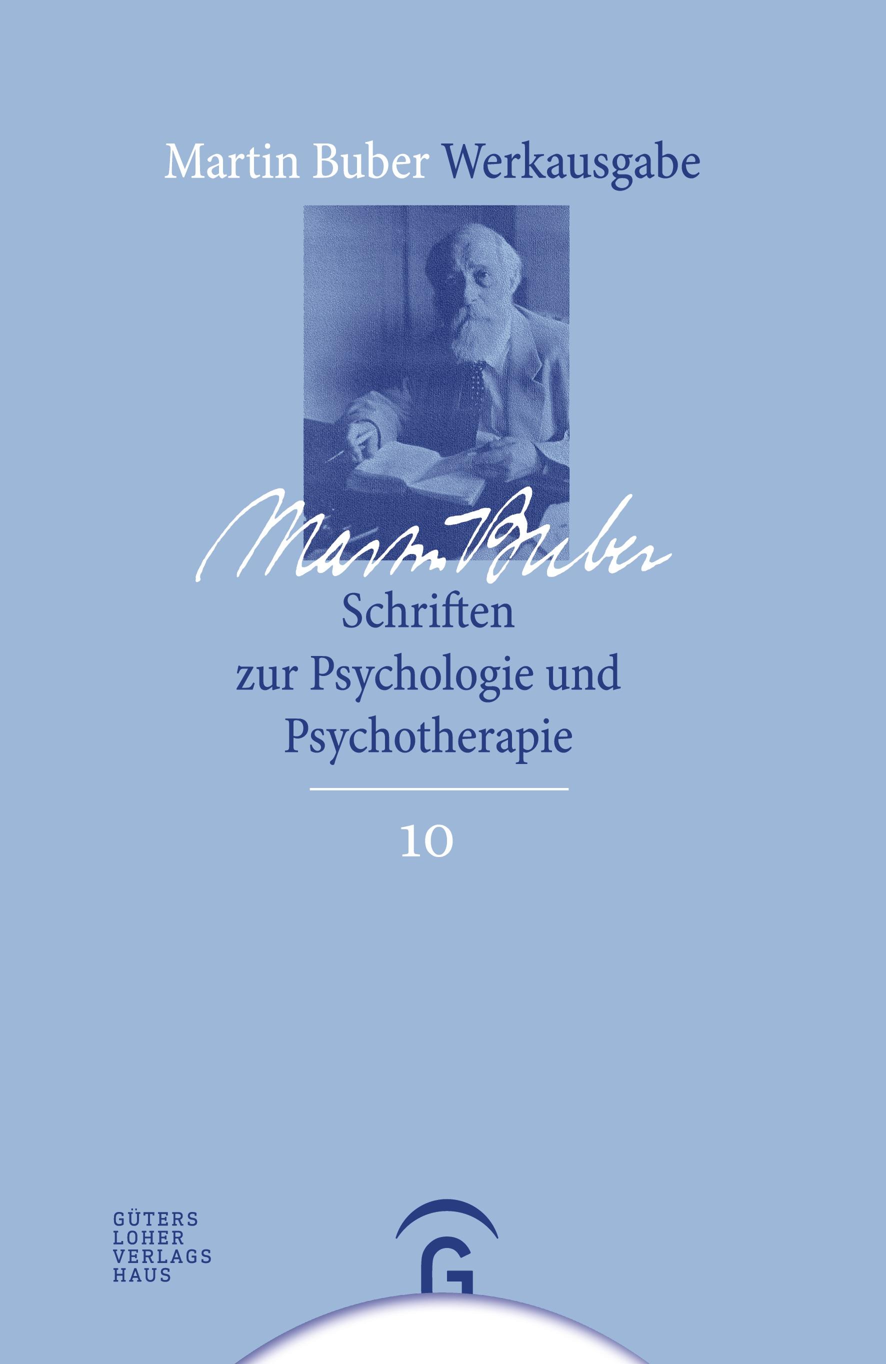 Vorderes Coverbild Schriften zur Psychologie und Psychotherapie