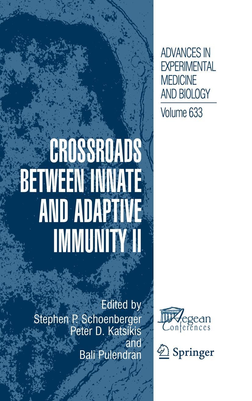 Vorderes Coverbild Crossroads between Innate and Adaptive Immunity II
