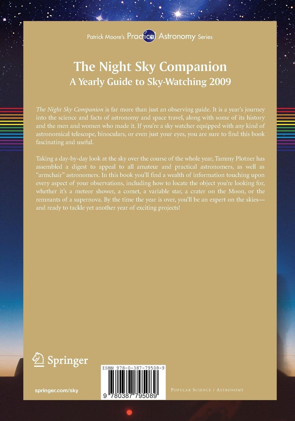 Rückseitencover The Night Sky Companion