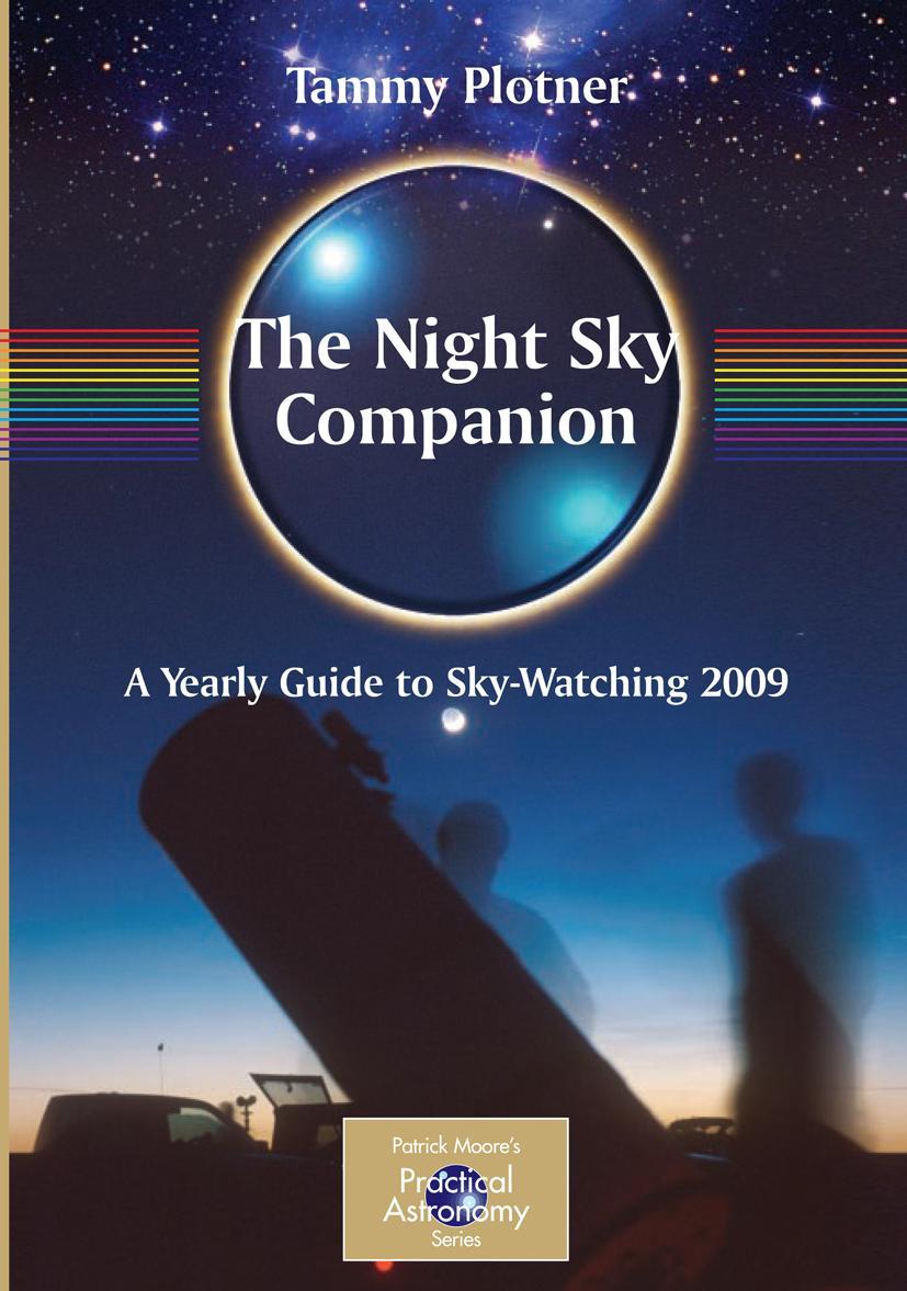 Vorderes Coverbild The Night Sky Companion