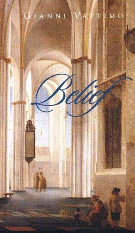 Vorderes Coverbild Belief