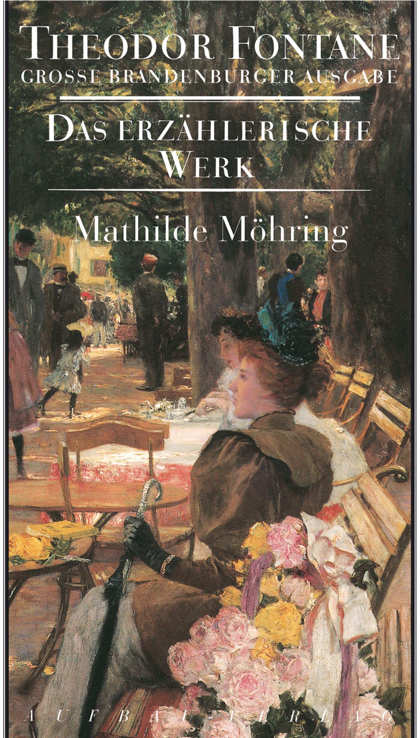 Vorderes Coverbild Mathilde Möhring