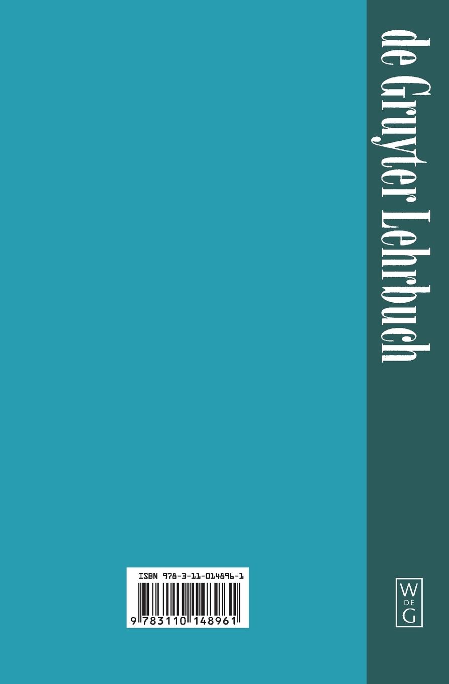 Rückseitencover Theologie des Neuen Testaments