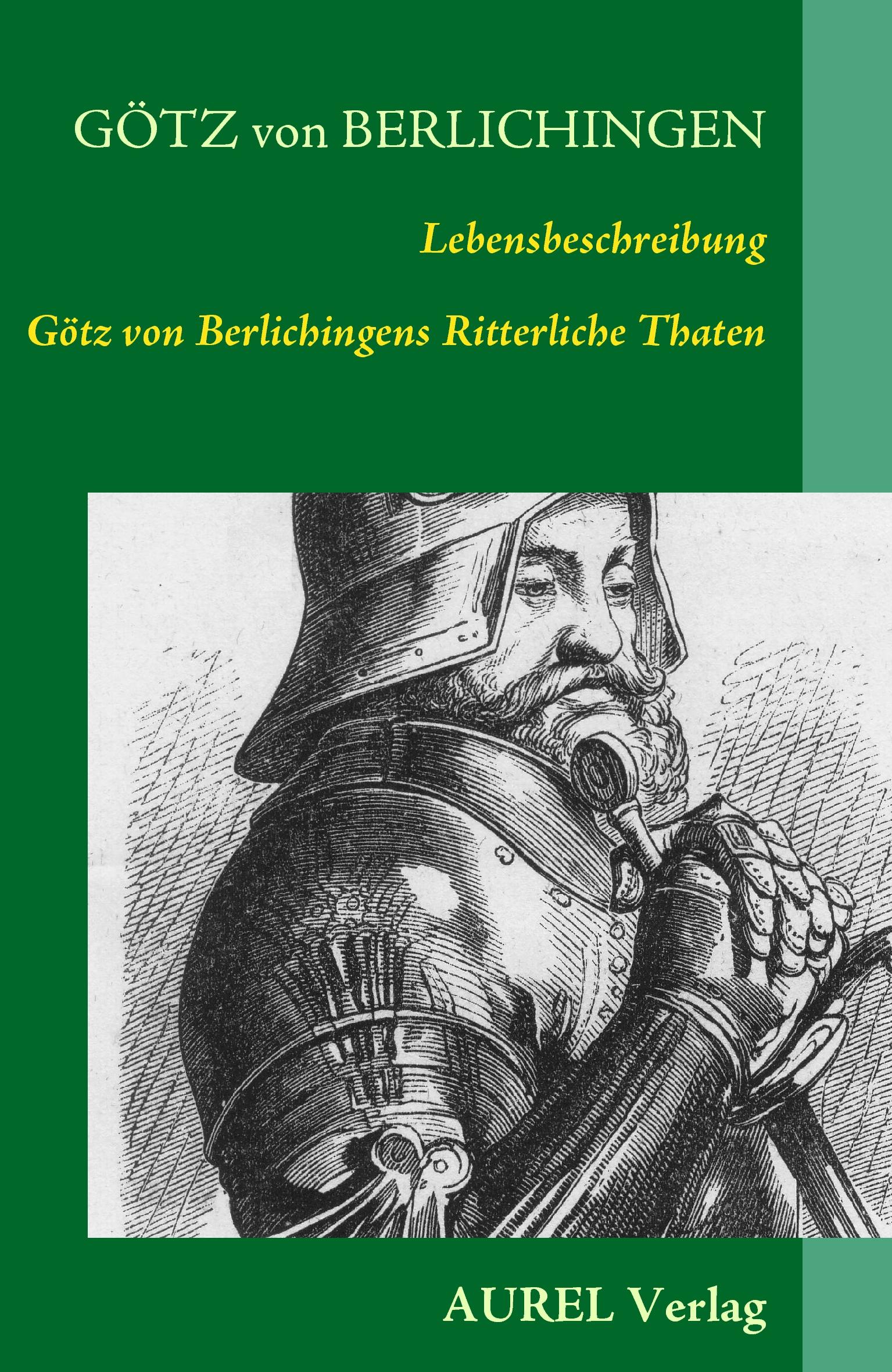 Vorderes Coverbild Lebensbeschreibung
