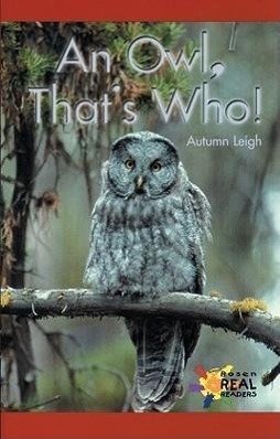 Vorderes Coverbild An Owl, That's Who!