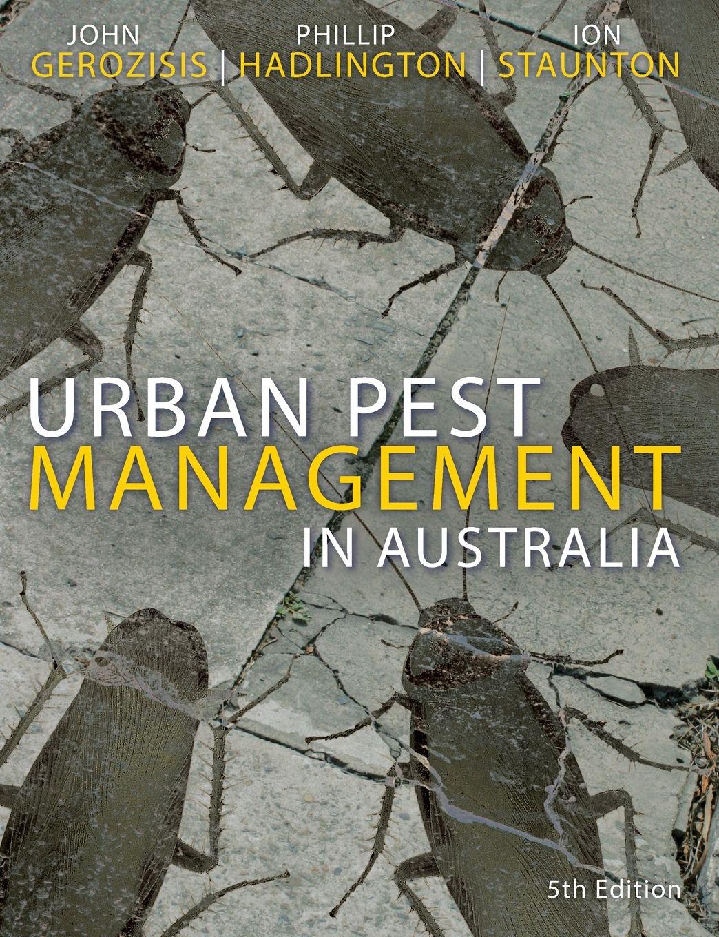 Vorderes Coverbild Urban Pest Management in Australia, 5th Edition