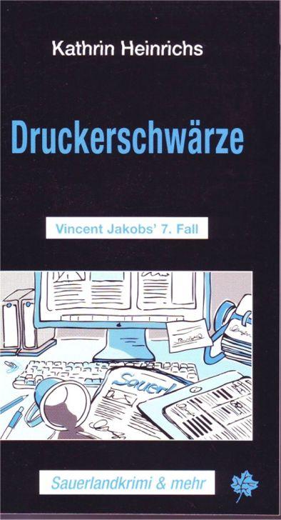 Vorderes Coverbild Druckerschwärze