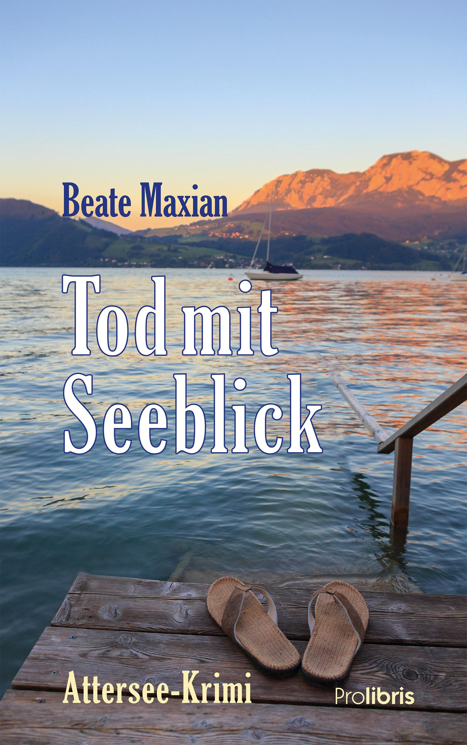 Vorderes Coverbild Tod mit Seeblick