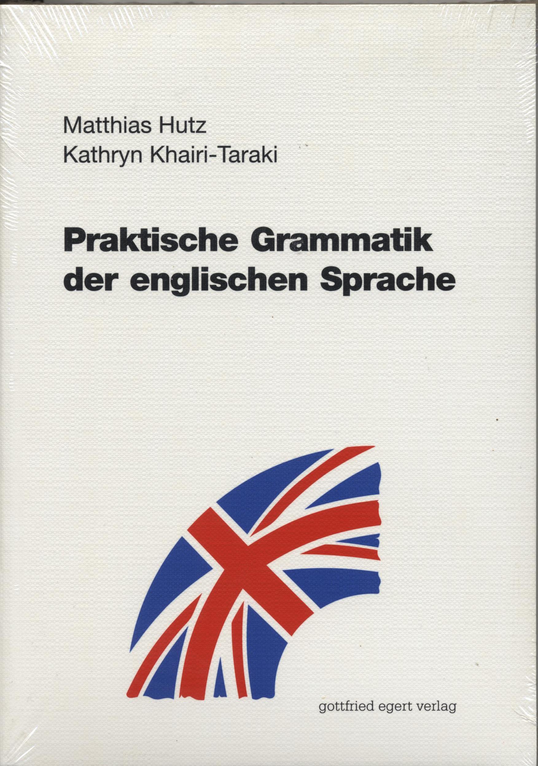 Vorderes Coverbild Praktische Grammatik der englischen Sprache