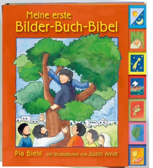 Vorderes Coverbild Meine erste Bilder-Buch-Bibel