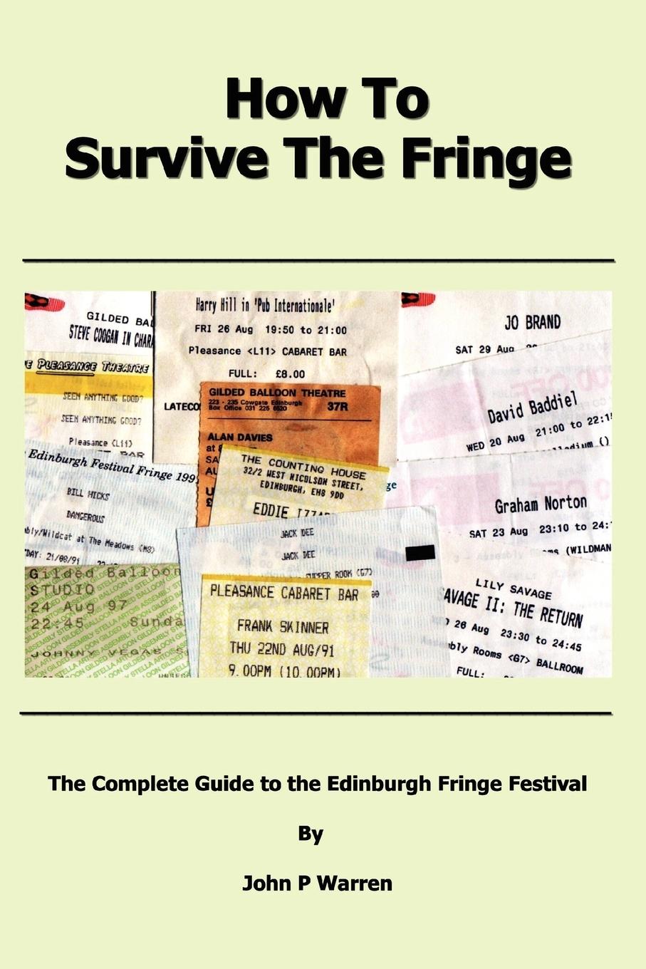 Vorderes Coverbild How to Survive the Fringe