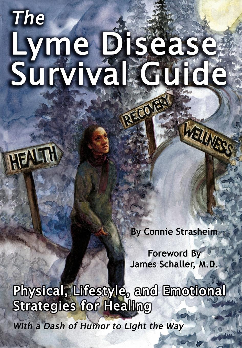 Vorderes Coverbild The Lyme Disease Survival Guide
