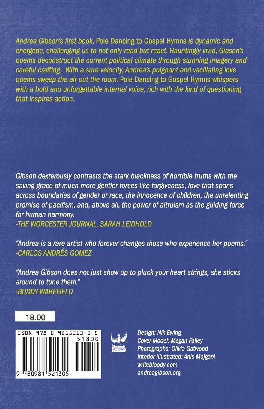 Rückseitencover Pole Dancing To Gospel Hymns