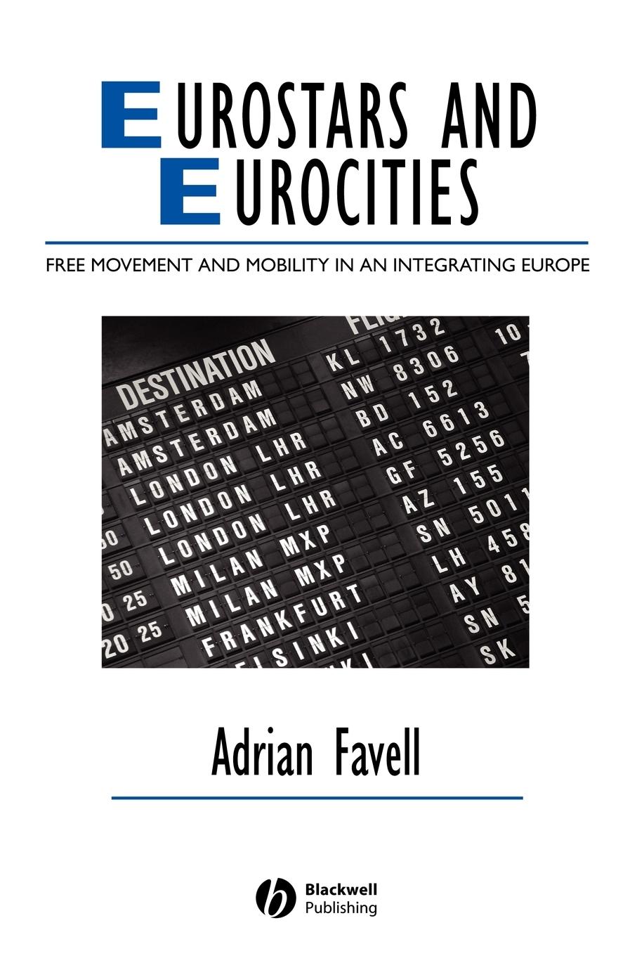 Vorderes Coverbild Eurostars and Eurocities