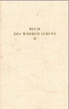 Vorderes Coverbild Das Buch des wahren Lebens 2