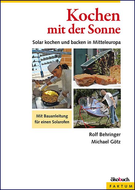 Vorderes Coverbild Kochen mit der Sonne