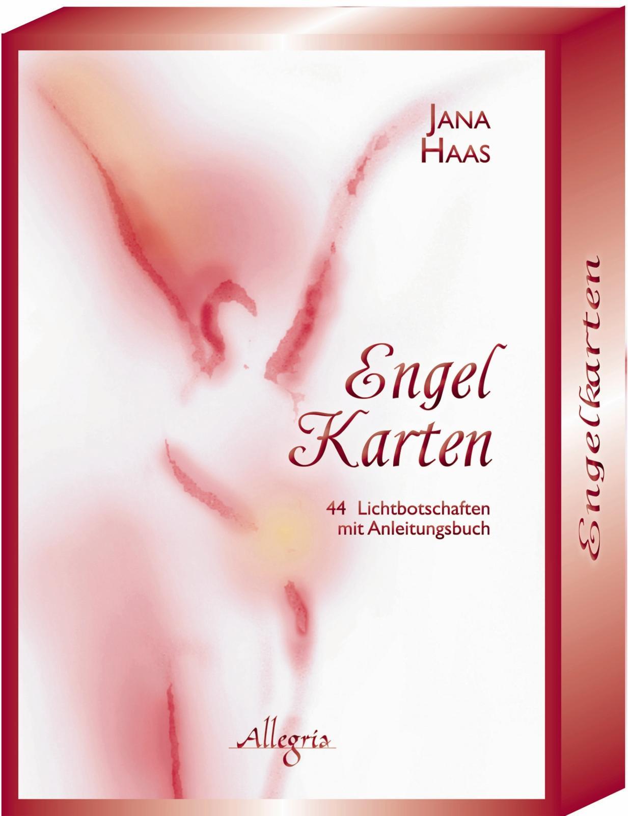 Vorderes Coverbild Engel Karten