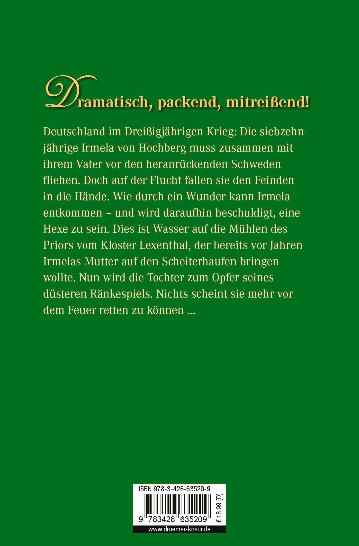 Rückseitencover Die Feuerbraut