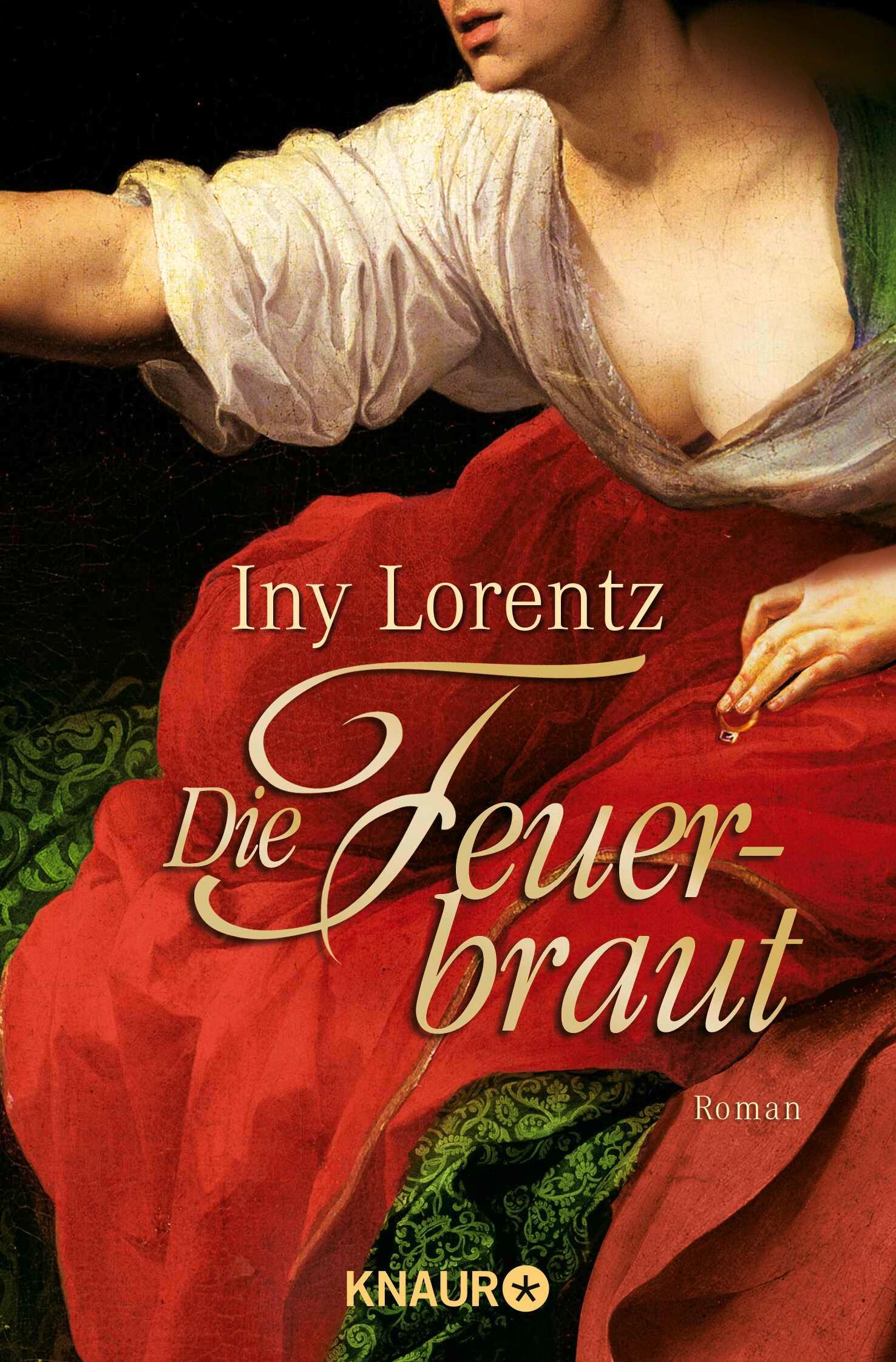 Vorderes Coverbild Die Feuerbraut