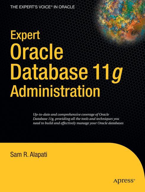Vorderes Coverbild Expert Oracle Database 11g Administration