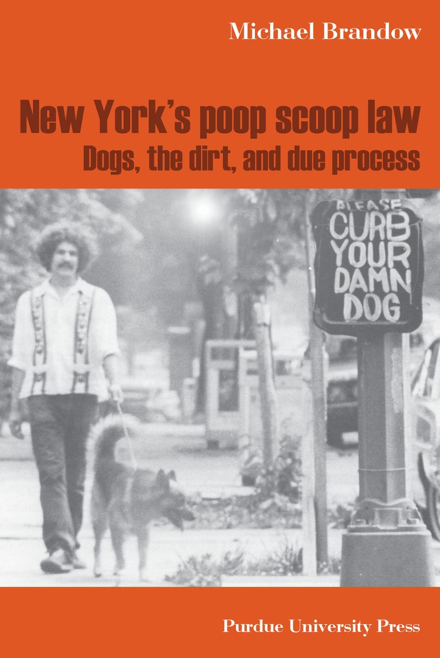 Vorderes Coverbild New York's Poop Scoop Law