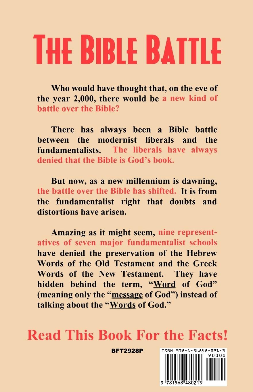 Rückseitencover Fundamentalist Distortions on Bible Versions