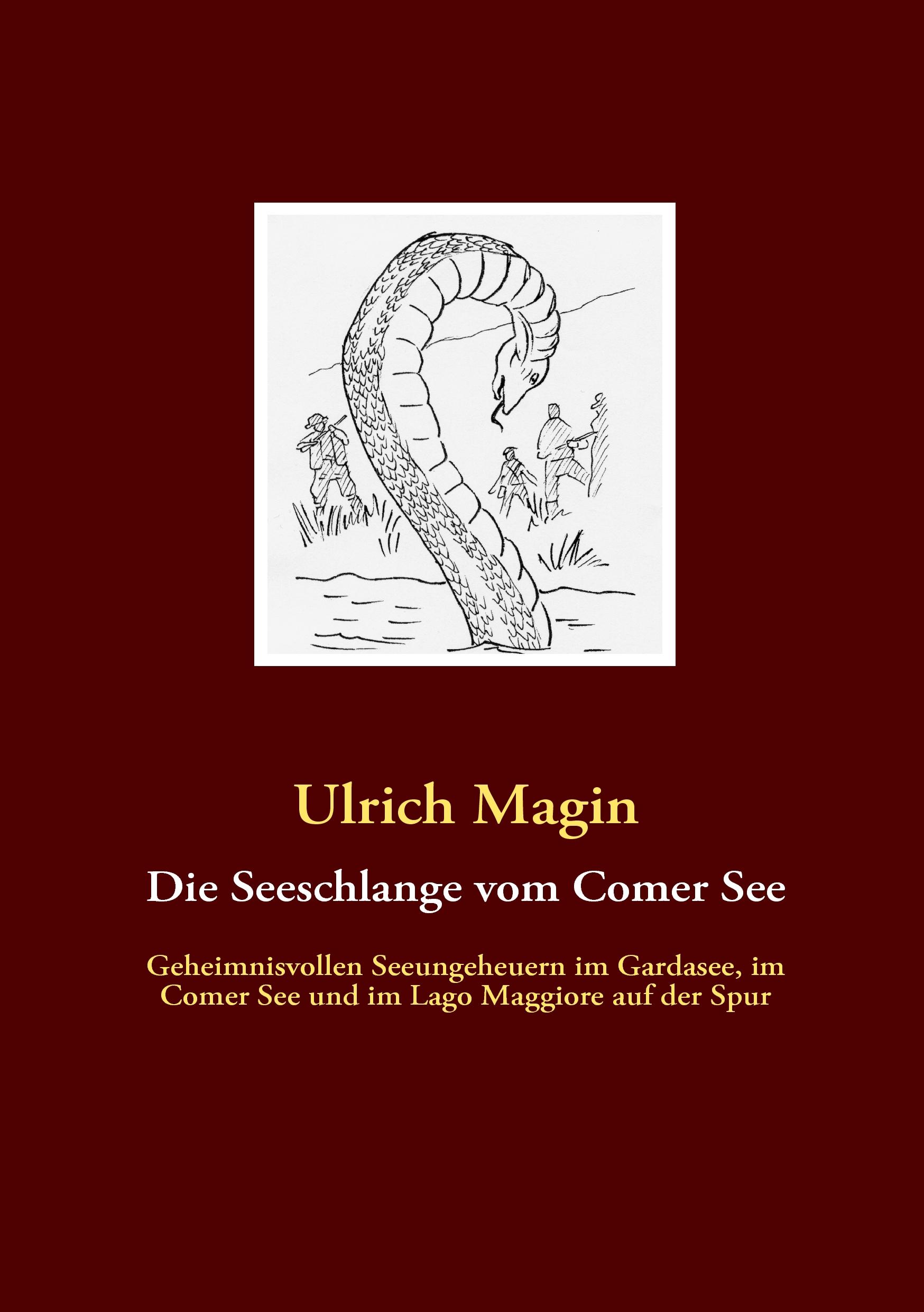 Vorderes Coverbild Die Seeschlange vom Comer See