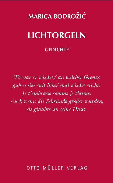 Vorderes Coverbild Lichtorgeln