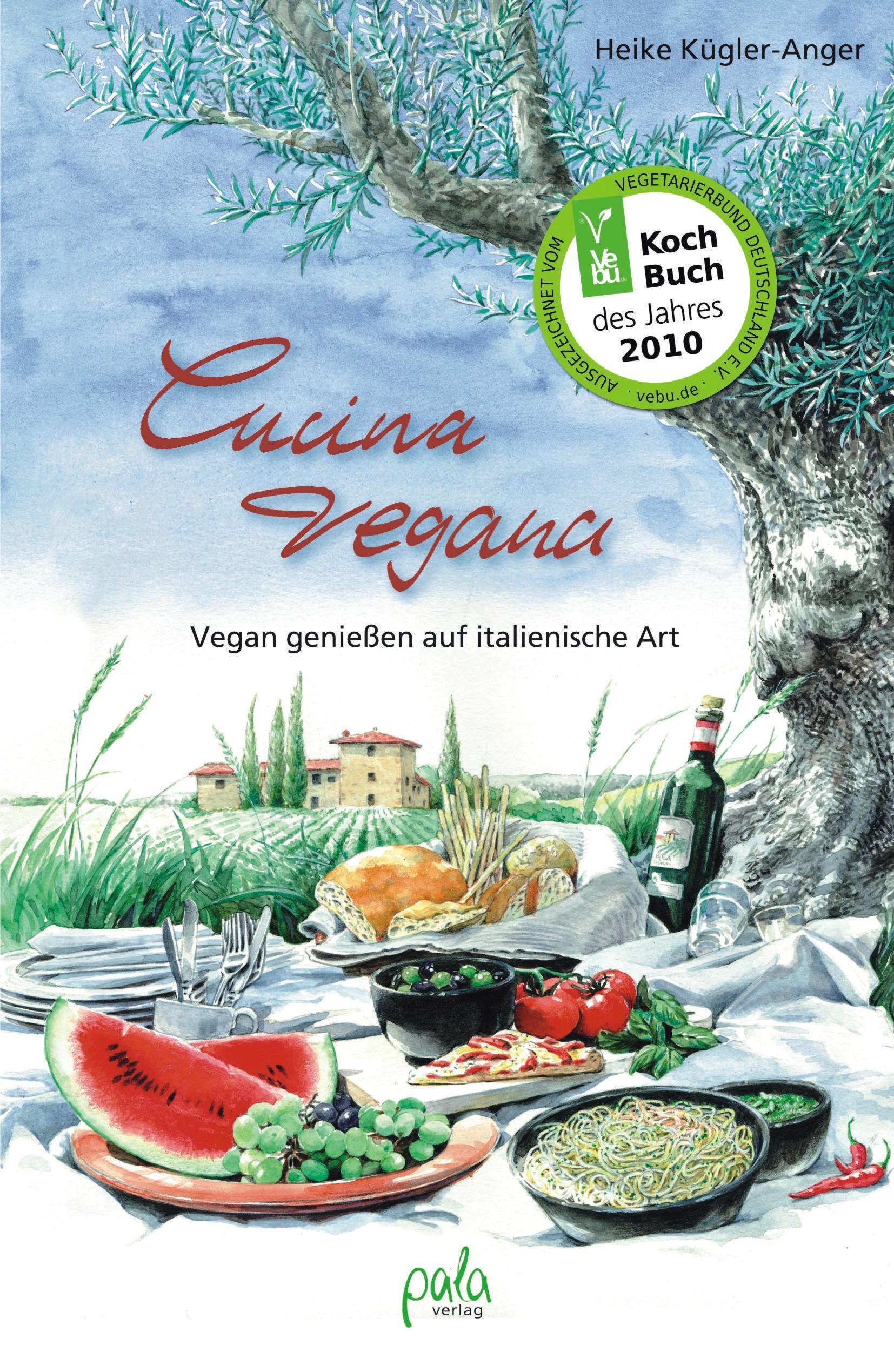 Vorderes Coverbild Cucina vegana