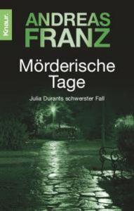 Vorderes Coverbild Mörderische Tage