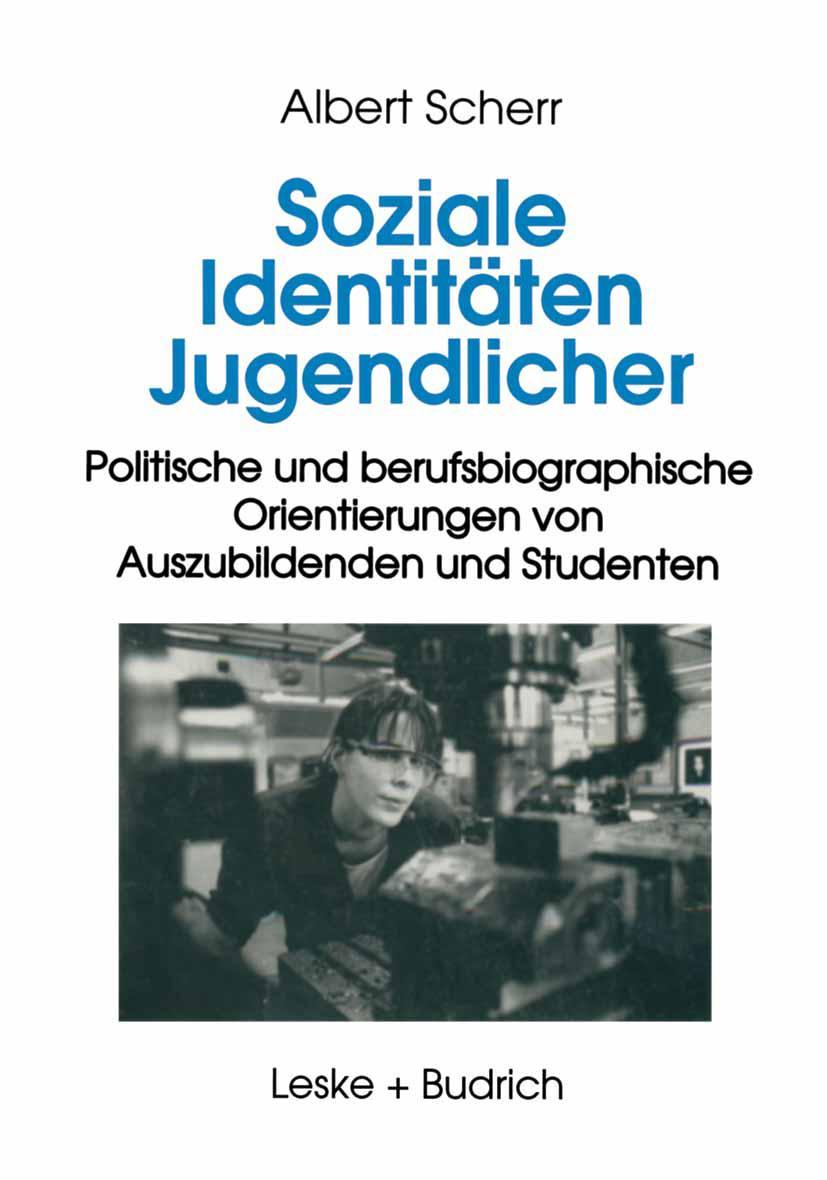 Vorderes Coverbild Soziale Identitäten Jugendlicher