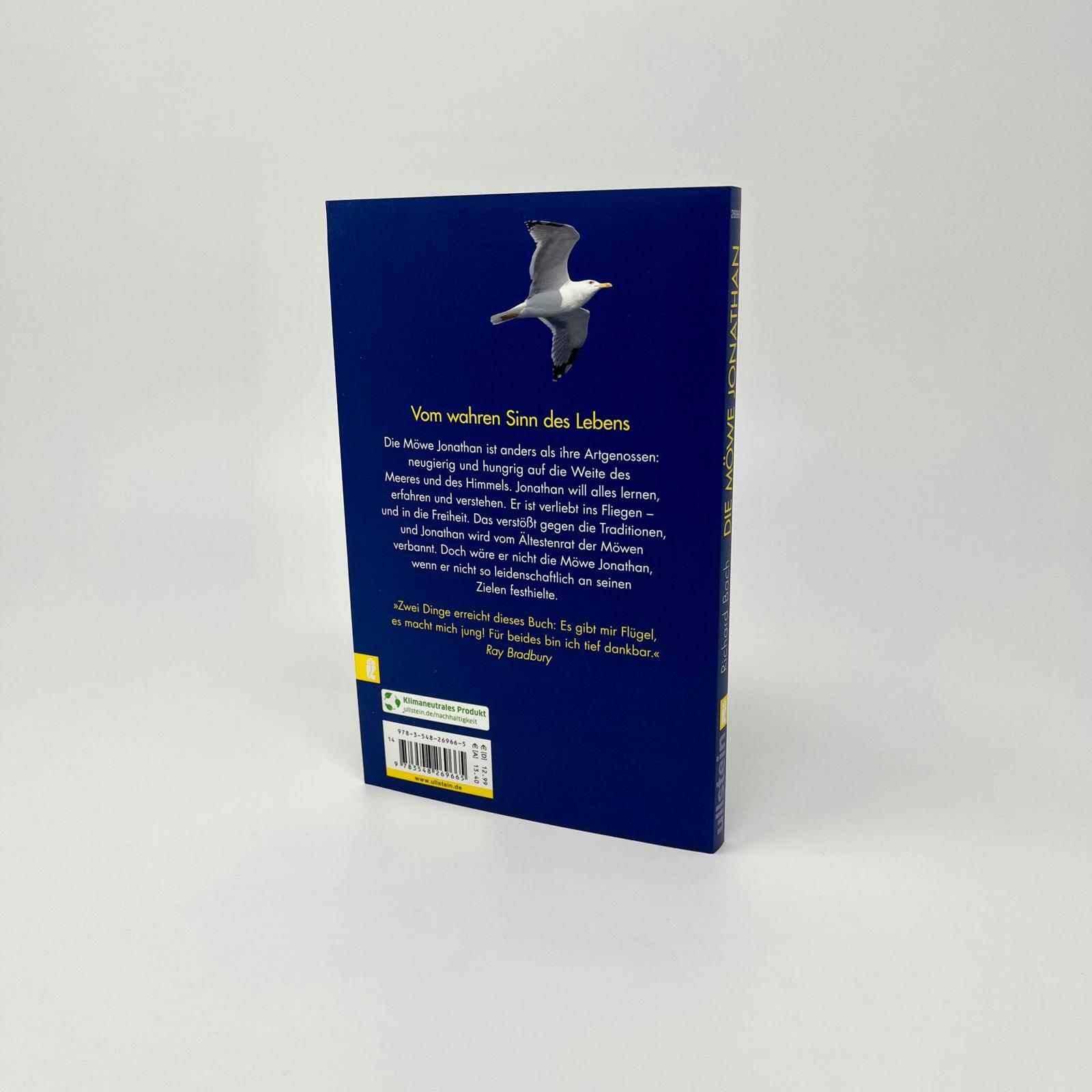Beispielinhalt (Bild) Die Möwe Jonathan