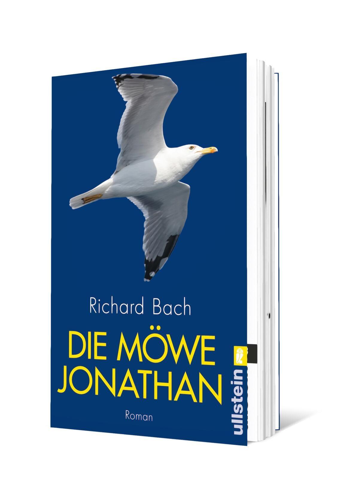 Vorderes Coverbild Die Möwe Jonathan