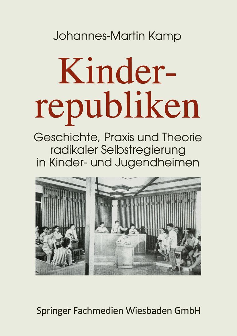 Vorderes Coverbild Kinderrepubliken