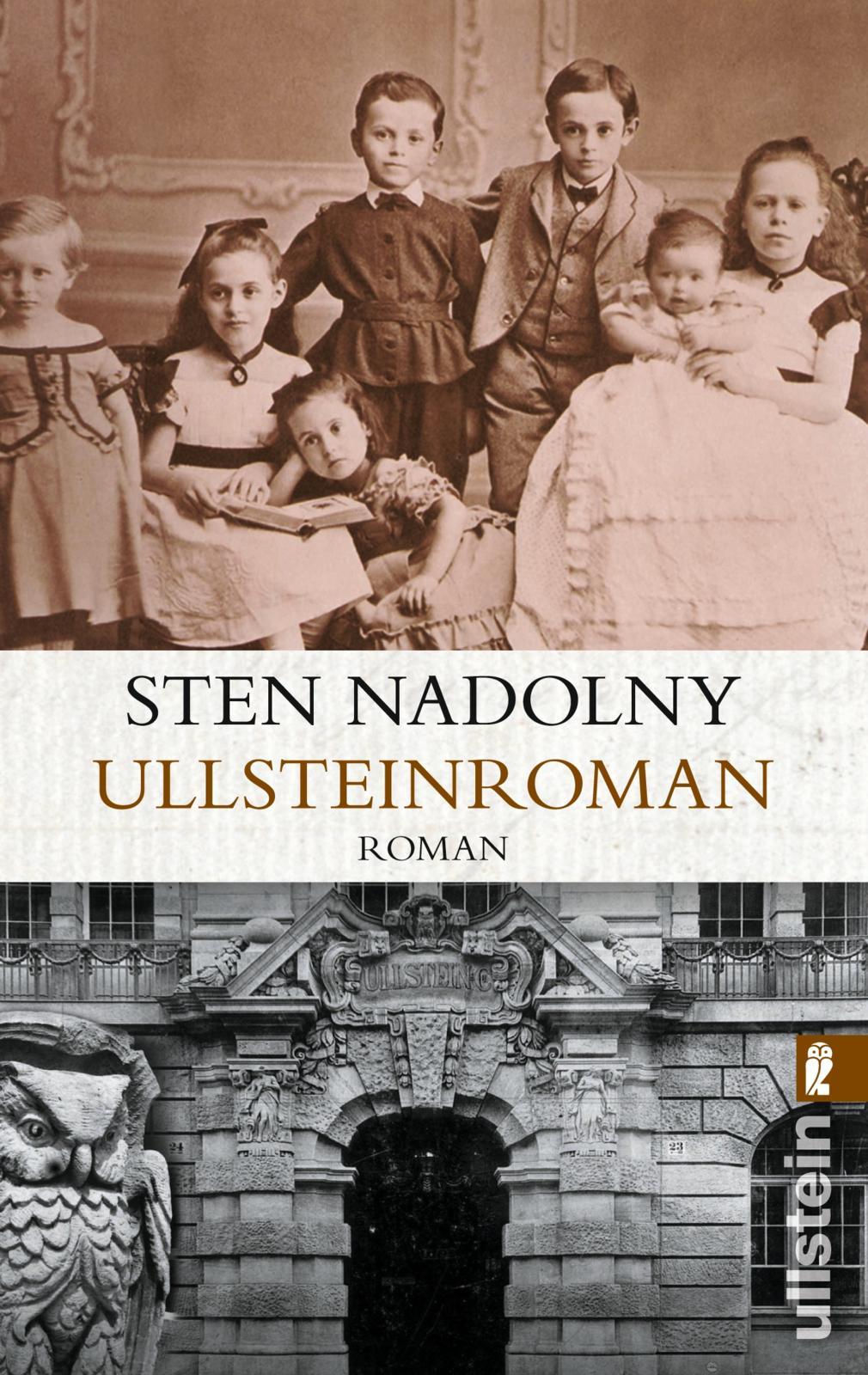Vorderes Coverbild Ullsteinroman