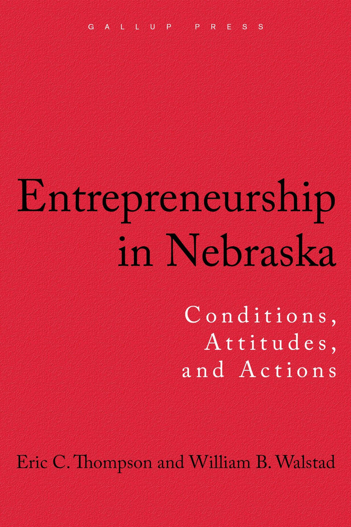 Vorderes Coverbild Entrepreneurship in Nebraska