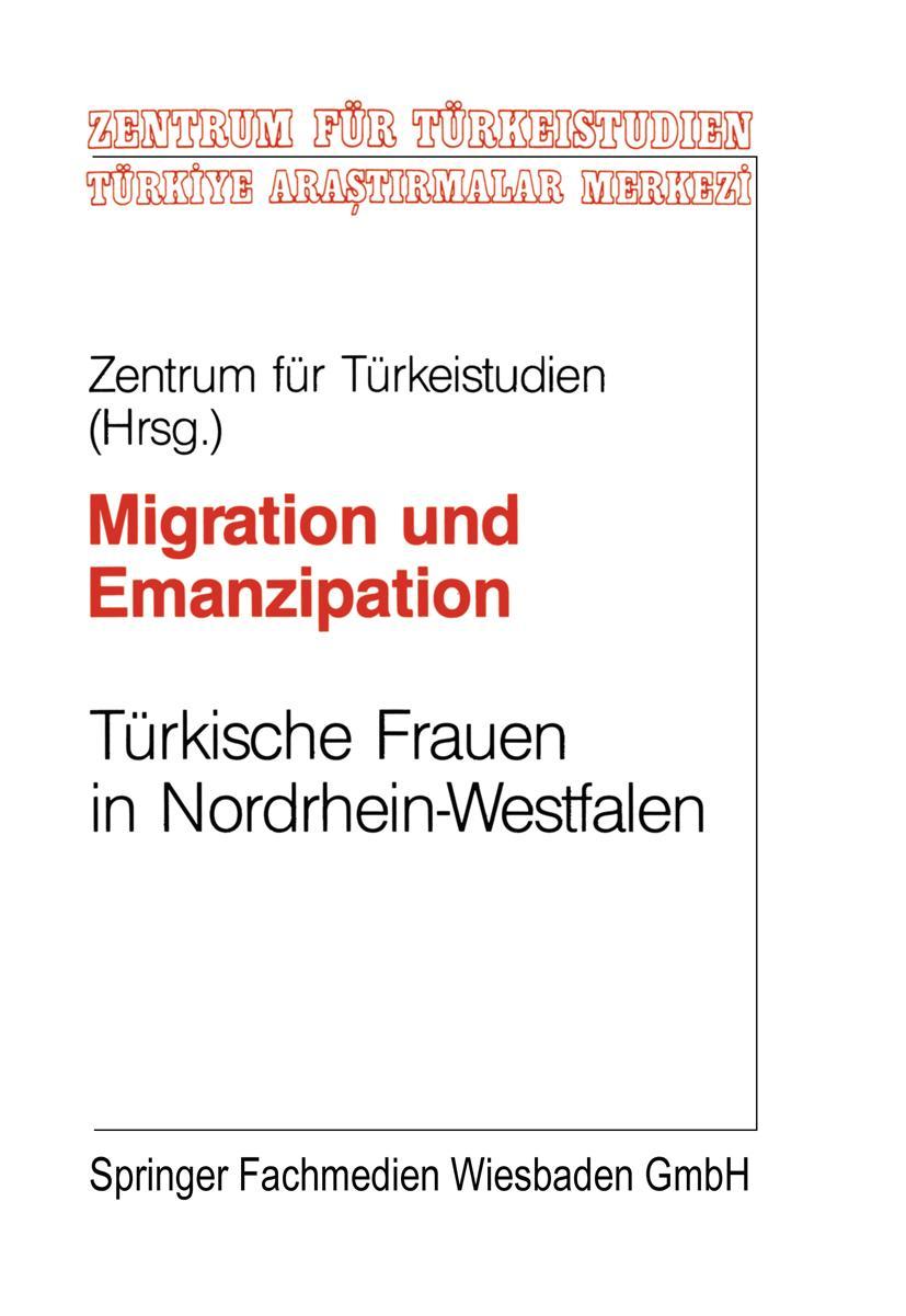 Vorderes Coverbild Migration und Emanzipation