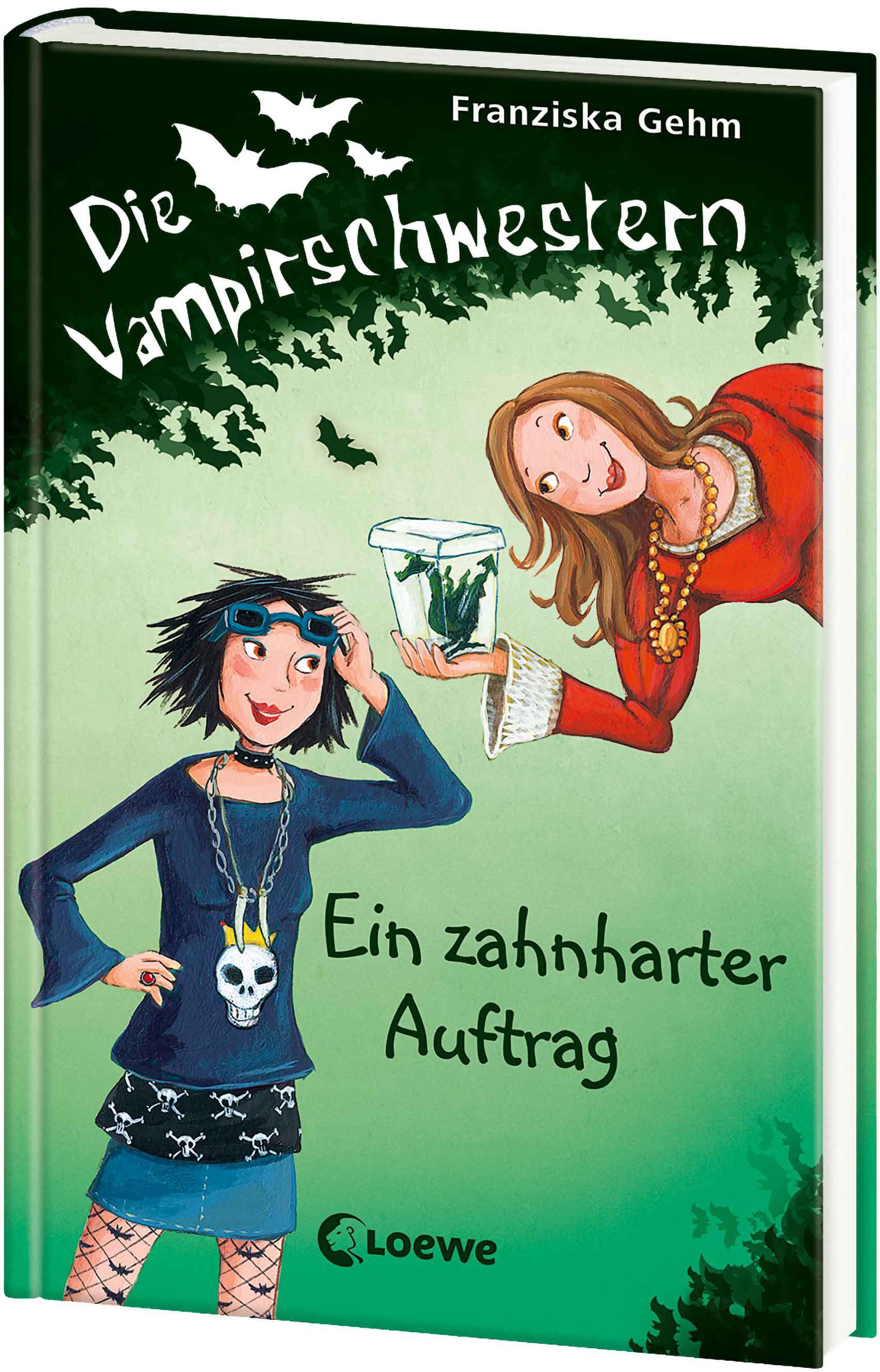 Vorderes Coverbild Die Vampirschwestern (Band 3) - Ein zahnharter Auftrag