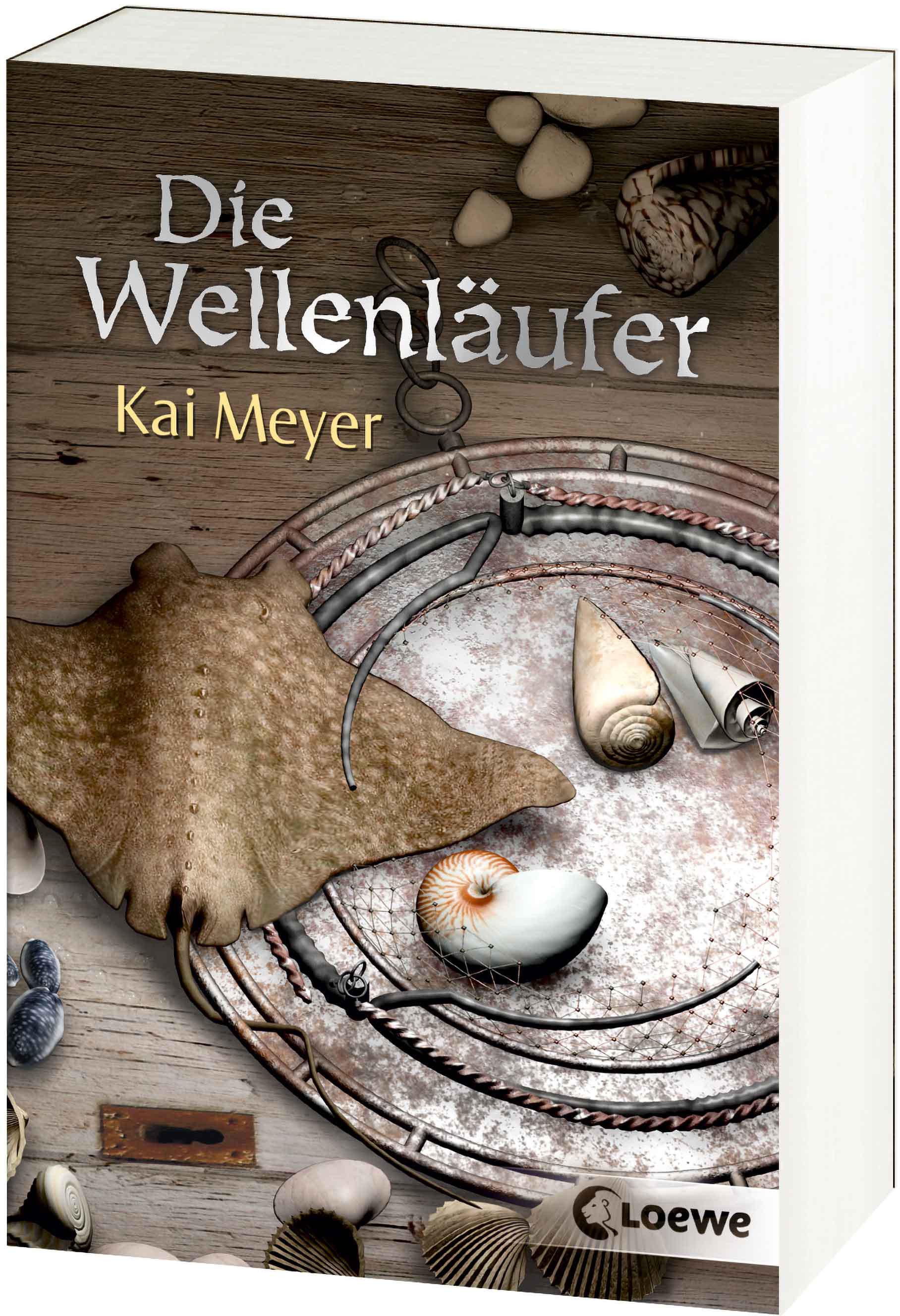 Vorderes Coverbild Die Wellenläufer