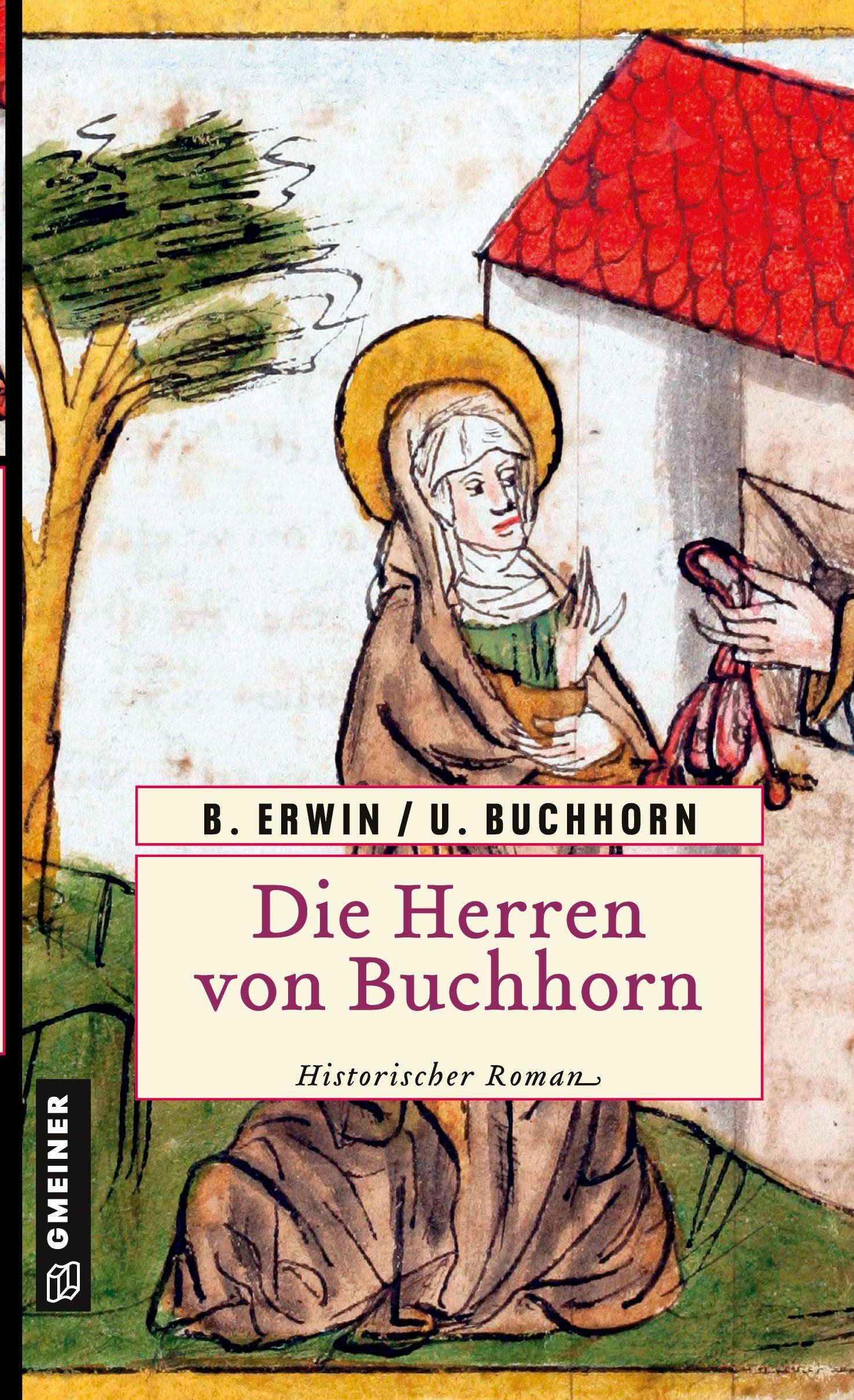 Vorderes Coverbild Die Herren von Buchhorn