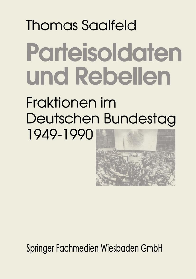 Vorderes Coverbild Parteisoldaten und Rebellen